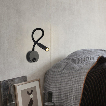 Bright Bedroom Wall Light with Switch - Fesara