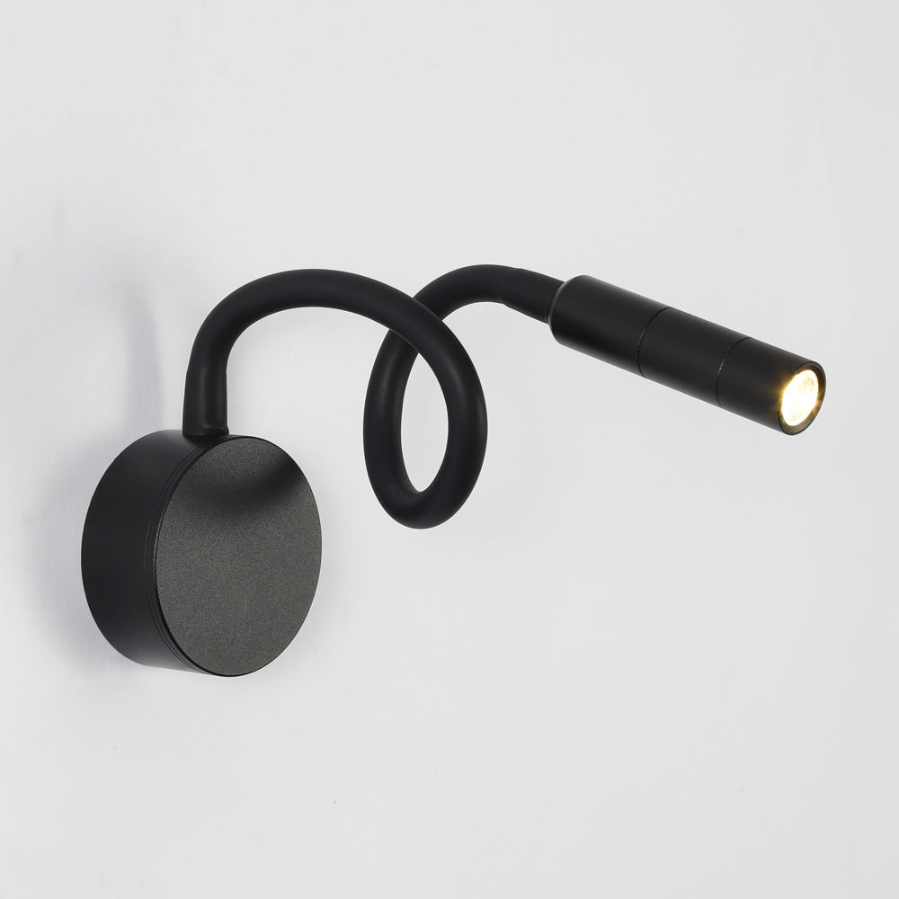 Bright Bedroom Wall Light with Switch