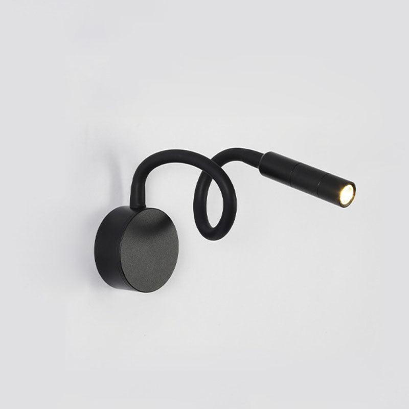 Bright Bedroom Wall Light with Switch