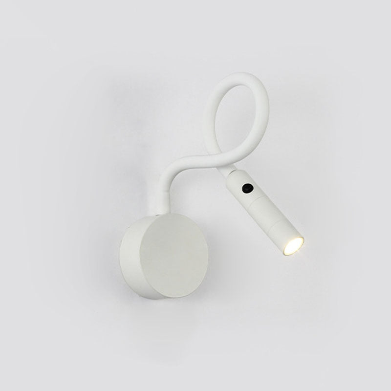 Bright Bedroom Wall Light with Switch