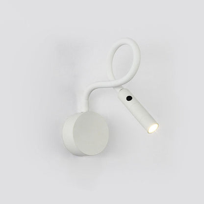Bright Bedroom Wall Light with Switch