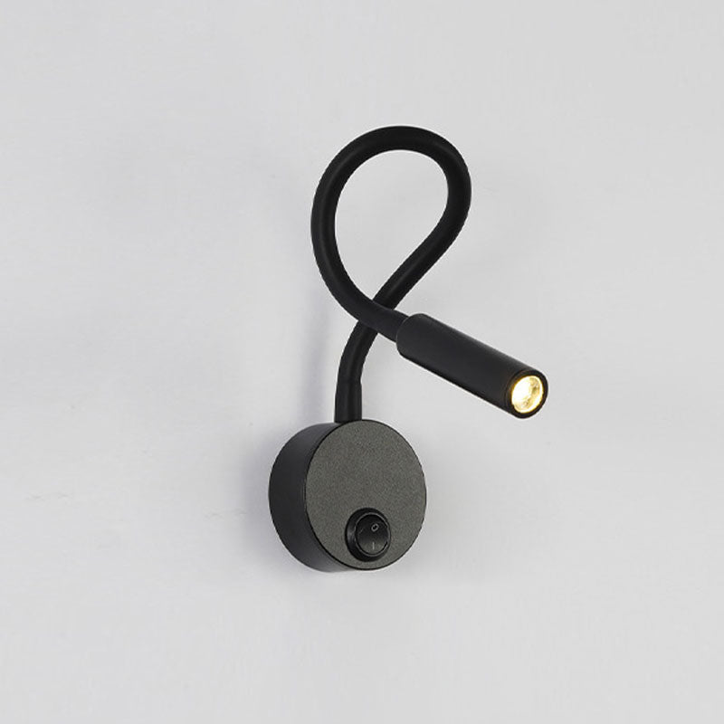 Bright Bedroom Wall Light with Switch