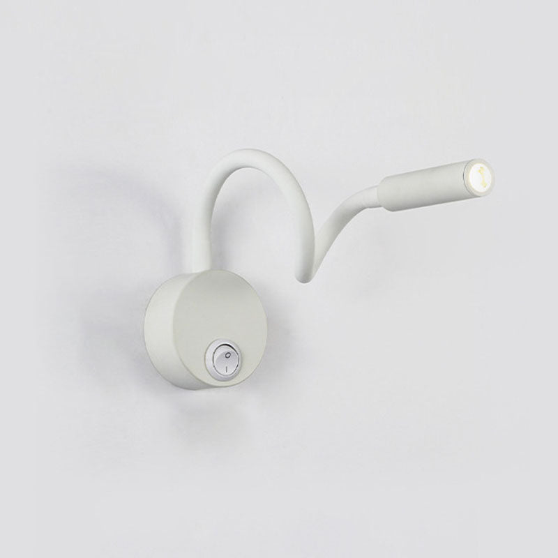 Bright Bedroom Wall Light with Switch