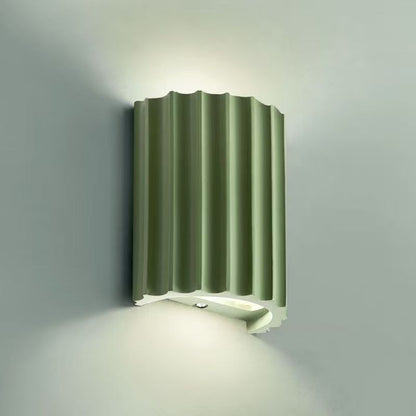 Soft LED Wall Sconce Lights for Bedroom and Hallway - Fesara