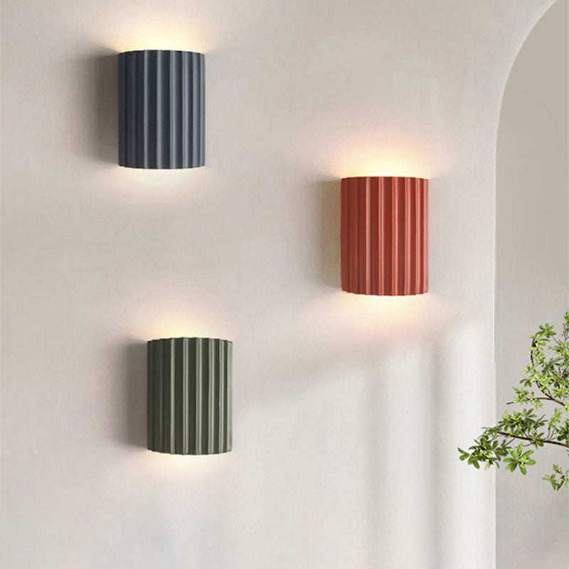 Soft LED Wall Sconce Lights for Bedroom and Hallway