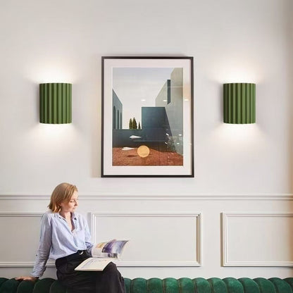 Soft LED Wall Sconce Lights for Bedroom and Hallway