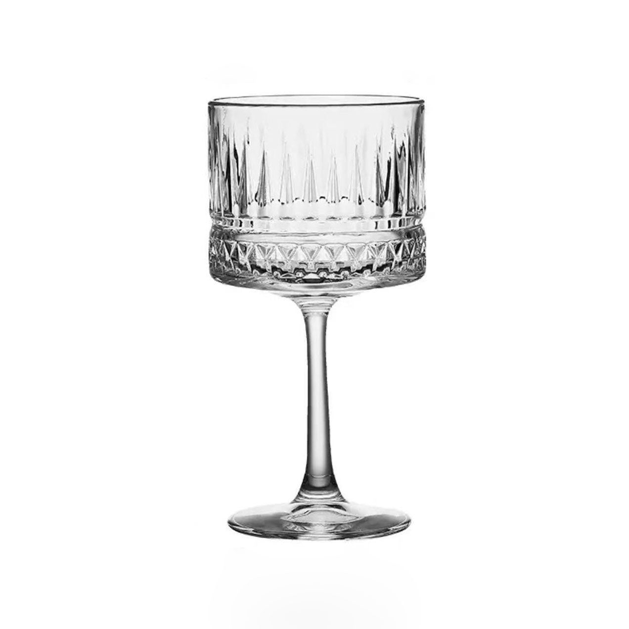 Luxury Handcrafted Crystal Martini Glass
