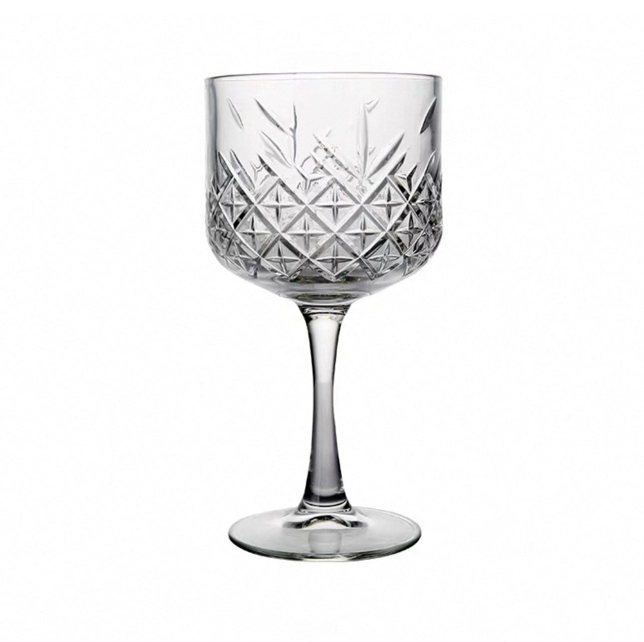 Luxury Handcrafted Crystal Martini Glass
