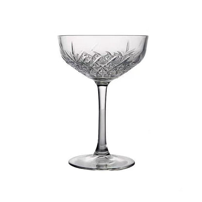Luxury Handcrafted Crystal Martini Glass