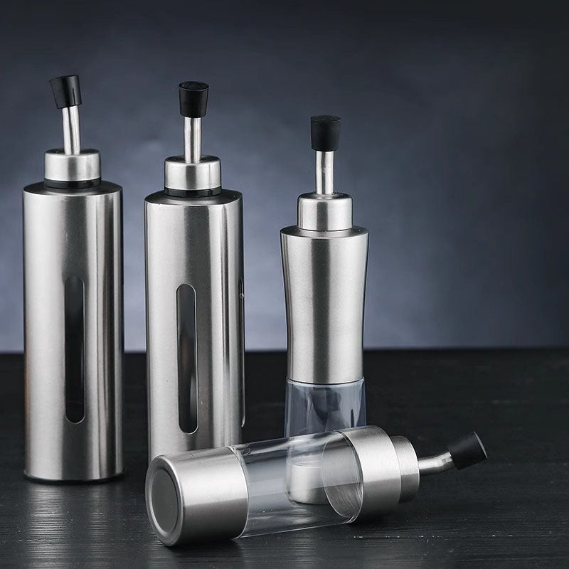 Non-Stick Oil Container 
Savory Soy Sauce Dispenser
Glass Vinegar Bottle
Flavorful Seasoning Oil Bottle
Spill-Proof Cooking Oil Pan
Essential Kitchen Sauce Bottle
Professional Teppanyaki Oil Pan