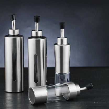 Non-Stick Oil Container 
Savory Soy Sauce Dispenser
Glass Vinegar Bottle
Flavorful Seasoning Oil Bottle
Spill-Proof Cooking Oil Pan
Essential Kitchen Sauce Bottle
Professional Teppanyaki Oil Pan
