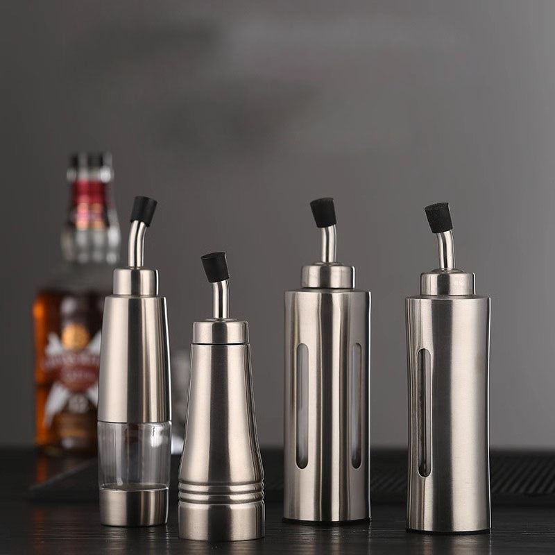 Non-Stick Oil Container 
Savory Soy Sauce Dispenser
Glass Vinegar Bottle
Flavorful Seasoning Oil Bottle
Spill-Proof Cooking Oil Pan
Essential Kitchen Sauce Bottle
Professional Teppanyaki Oil Pan - Fesara