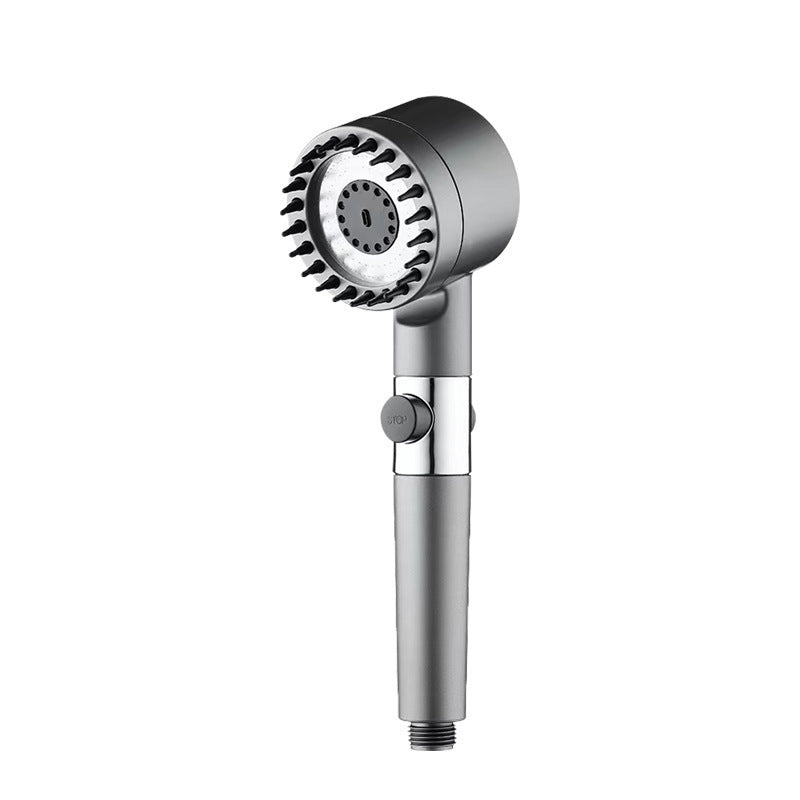Powerful 6-Spray Shower Head with Massage Jets - Fesara