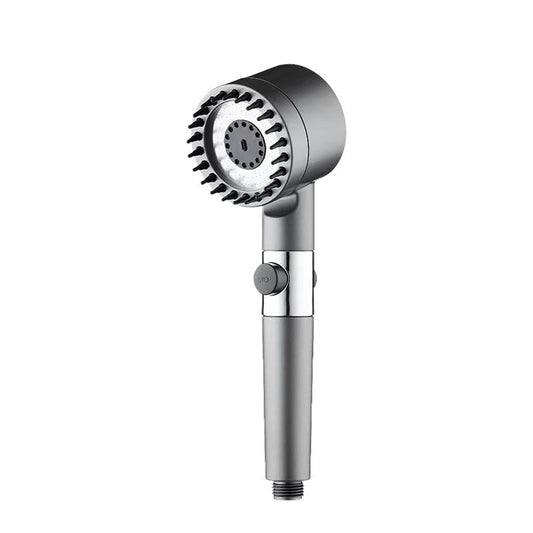 Powerful 6-Spray Shower Head with Massage Jets - Fesara
