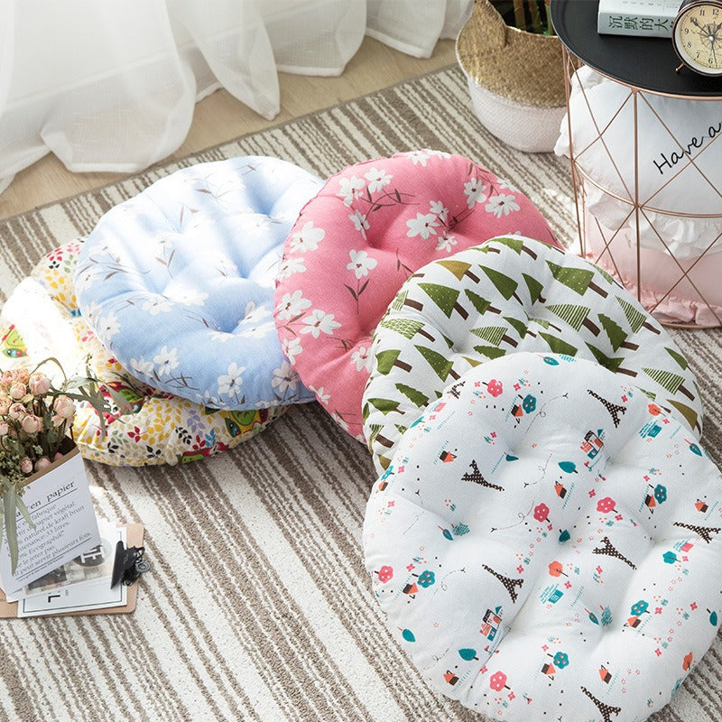 Soft Round Cushion for Sofa and Chair - Fesara