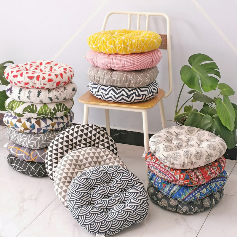 Soft Round Cushion for Sofa and Chair
