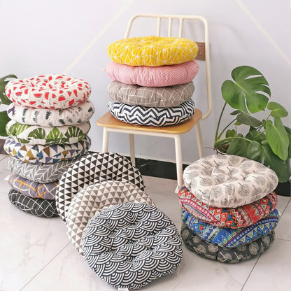 Soft Round Cushion for Sofa and Chair
