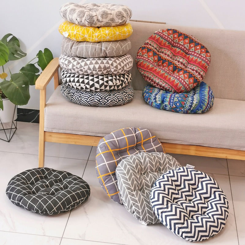 Soft Round Cushion for Sofa and Chair
