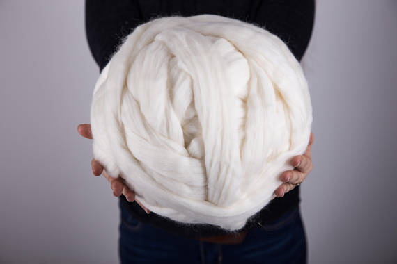Cozy Handmade Knit Throw Blanket - Fesara
