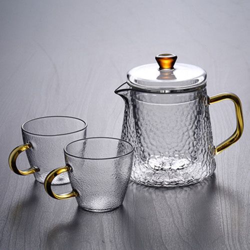 Stainless Steel Tea Infuser Pot - Fesara