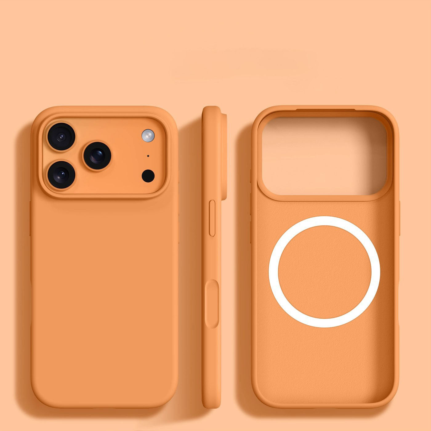 Flexible Clear Phone Protective Cover