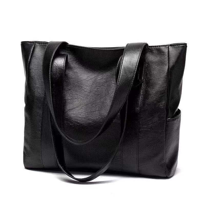 Luxury Ladies Genuine Leather Tote Bag