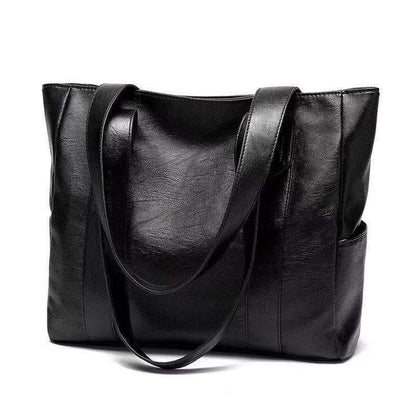 Luxury Ladies Genuine Leather Tote Bag