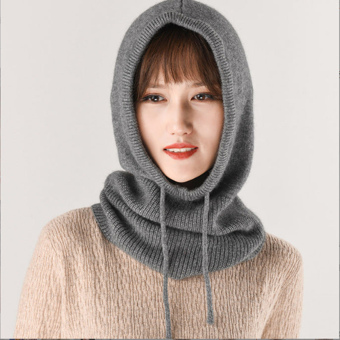 Warm Winter Beanie and Scarf Set - Fesara