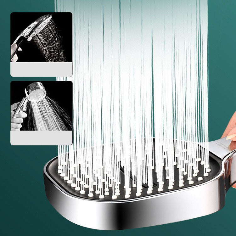 Low Profile Square Water Filter Shower Head
