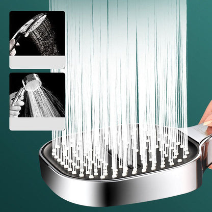 Low Profile Square Water Filter Shower Head