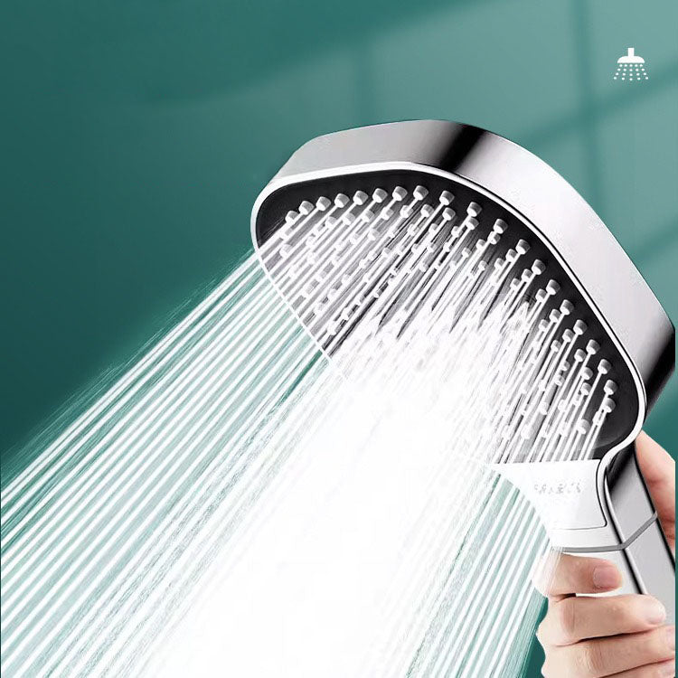 Low Profile Square Water Filter Shower Head
