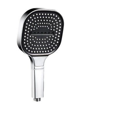 Low Profile Square Water Filter Shower Head