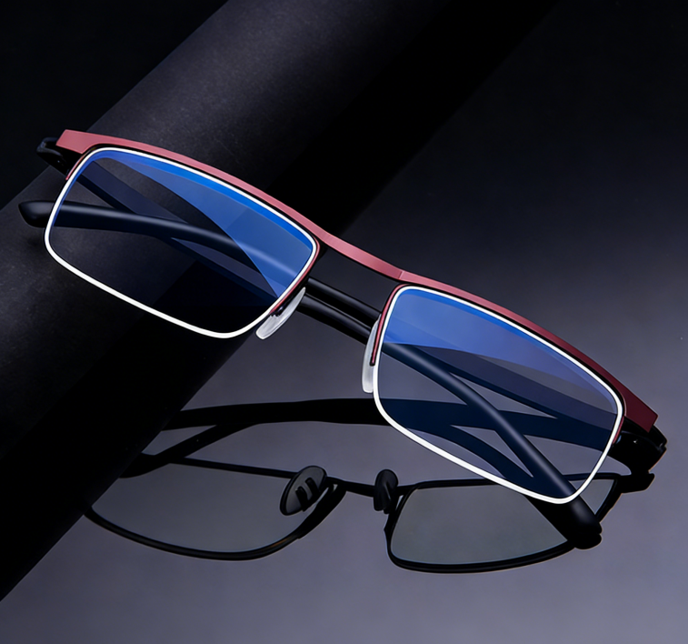 Stylish HD Blue Blocker Glasses - Fesara