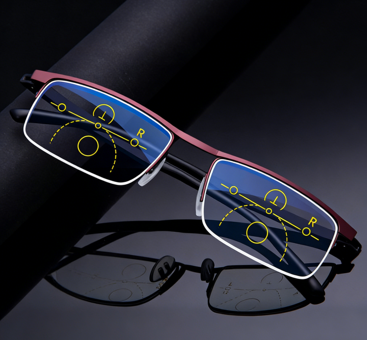 Stylish HD Blue Blocker Glasses