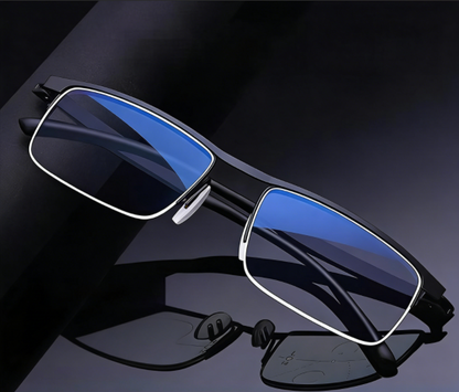 Stylish HD Blue Blocker Glasses