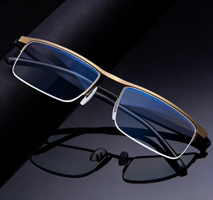 Stylish HD Blue Blocker Glasses