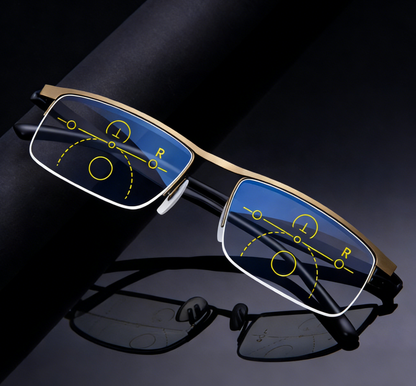 Stylish HD Blue Blocker Glasses