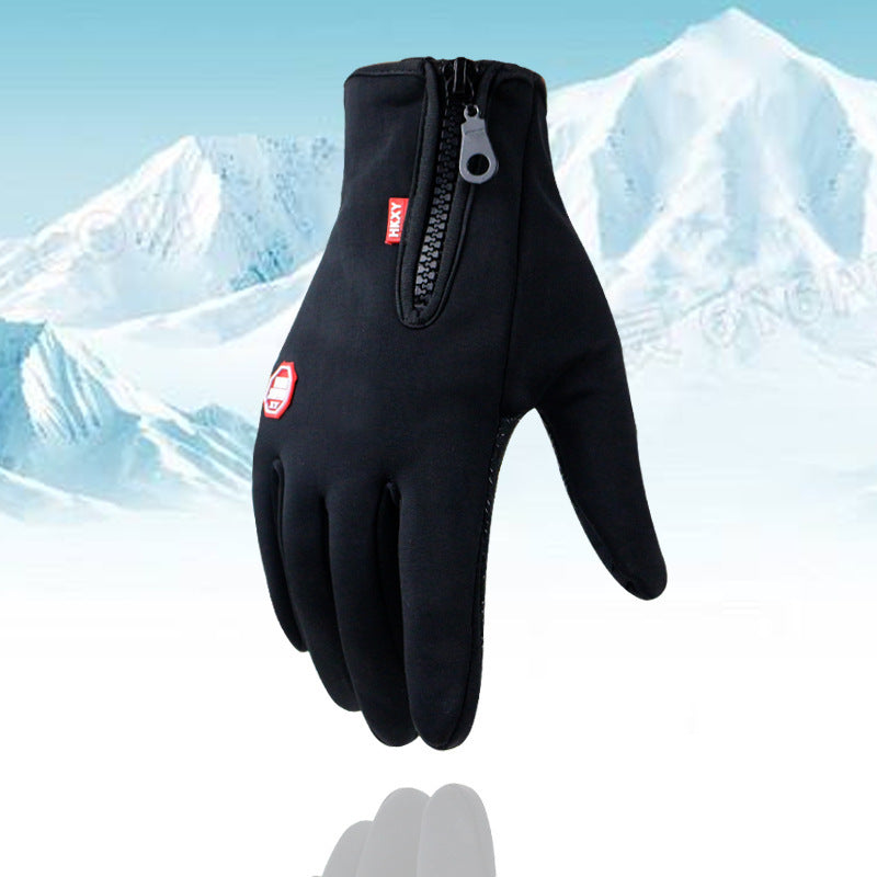 Warm Waterproof Skiing Gloves - Fesara