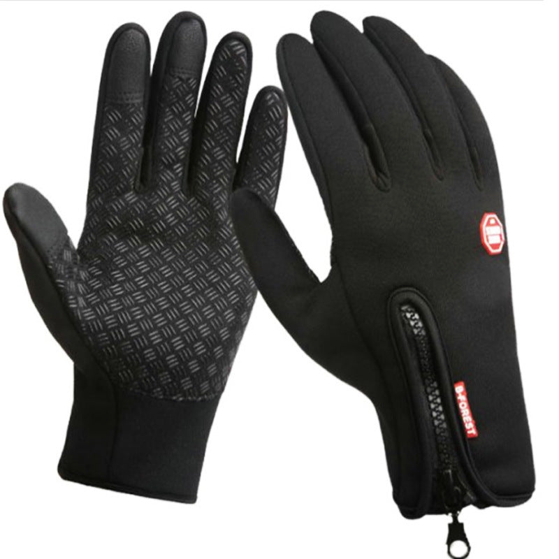 Warm Waterproof Skiing Gloves