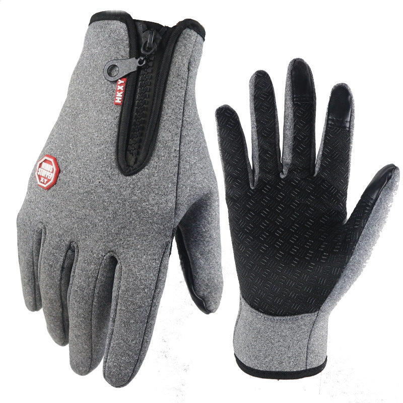 Warm Waterproof Skiing Gloves
