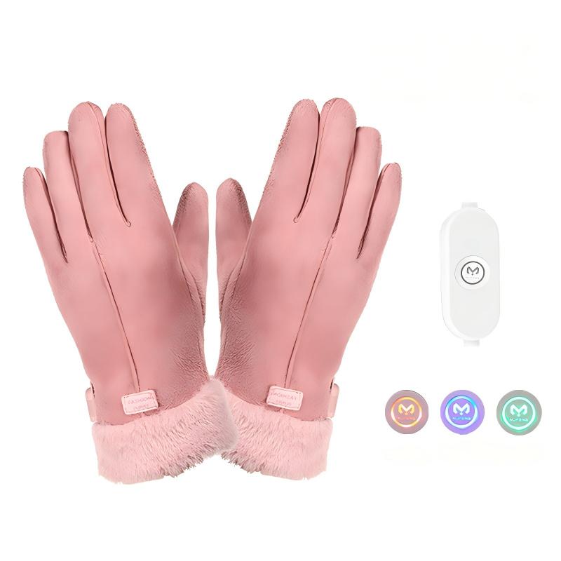 Warm Touch Heated Winter Gloves