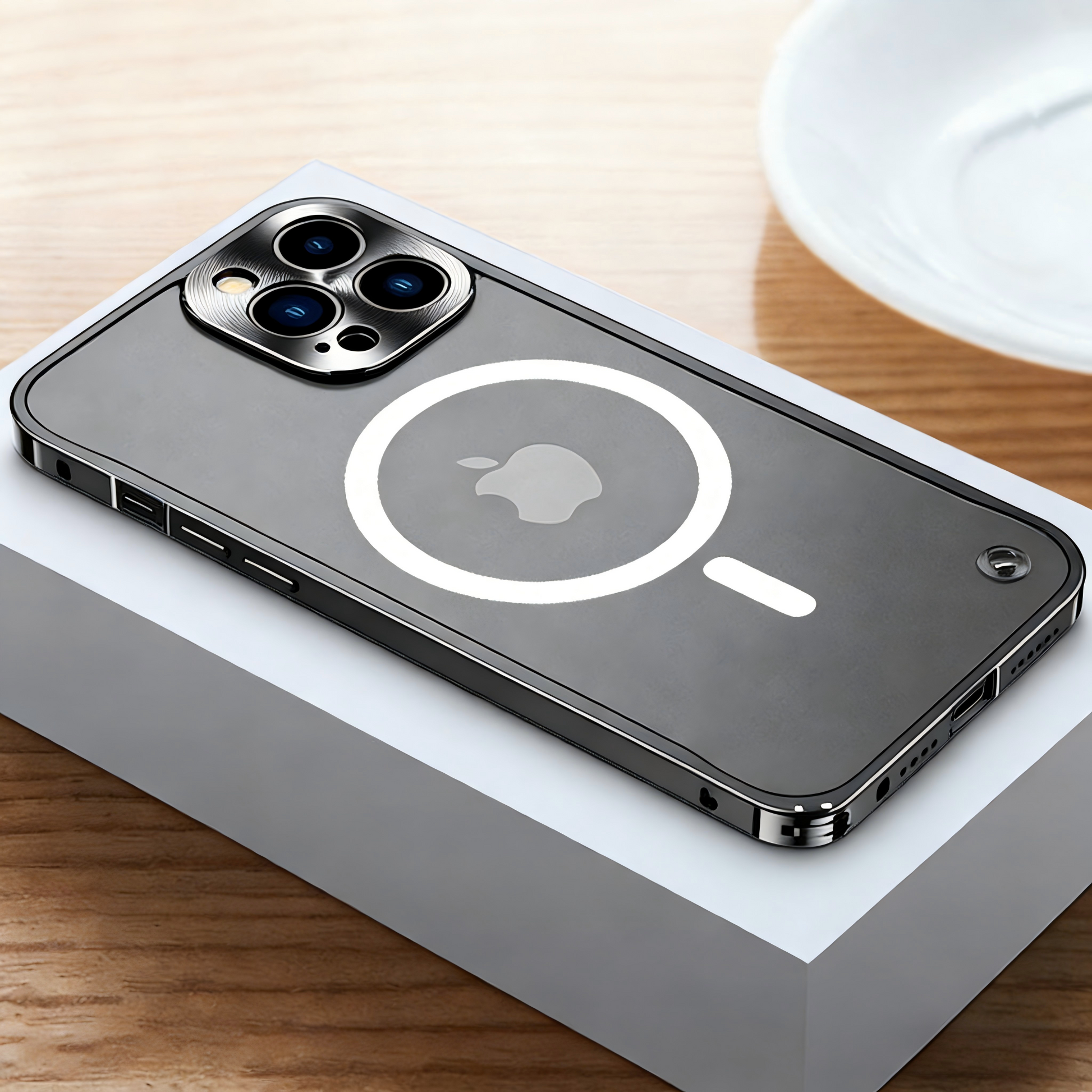 Clear iPhone Protective Cover - Fesara