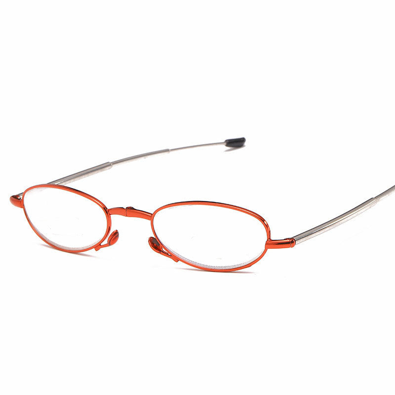 Compact Folding Reading Glasses with Storage Case
