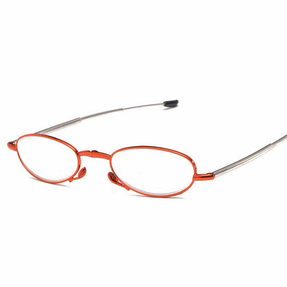Compact Folding Reading Glasses with Storage Case