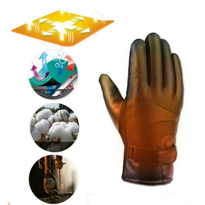 Warm Waterproof USB Heated Gloves - Fesara
