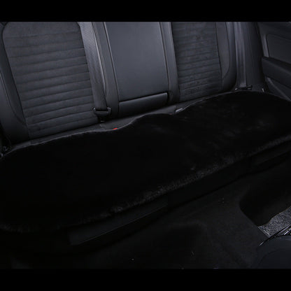 Cozy Short Rabbit Plush Car Seat Pad