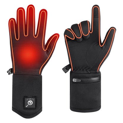 Warm Thermal Ski Gloves for Men and Women