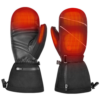 Warm Waterproof Touchscreen Ski Gloves