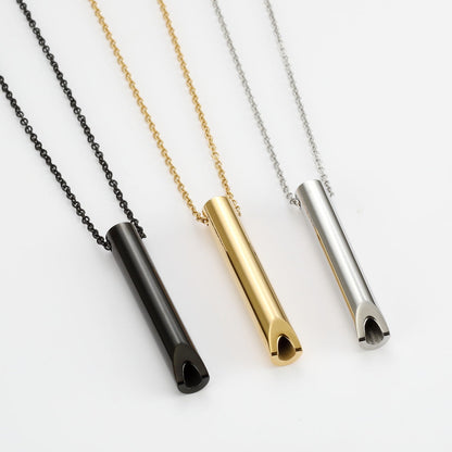 Calming Mindfulness Meditation Necklace - Fesara