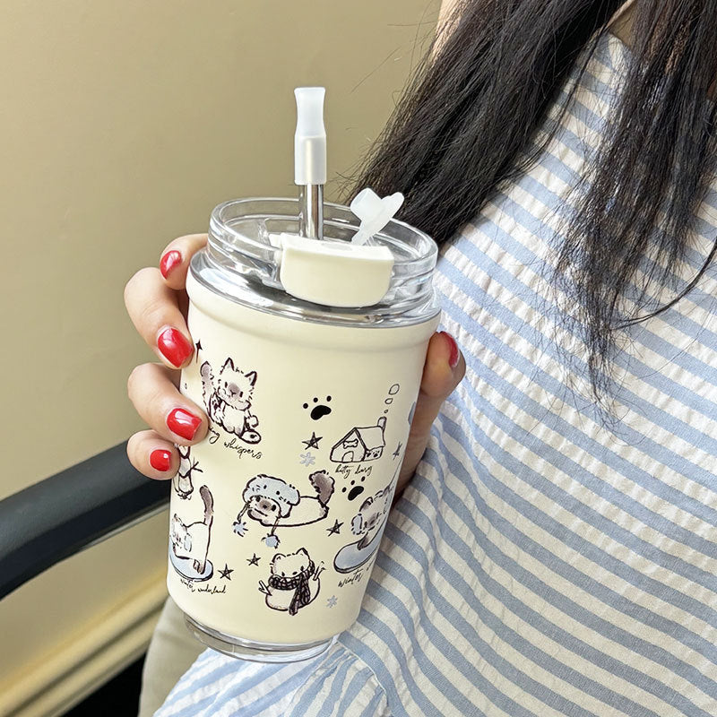 Insulated Thermal Coffee Mug